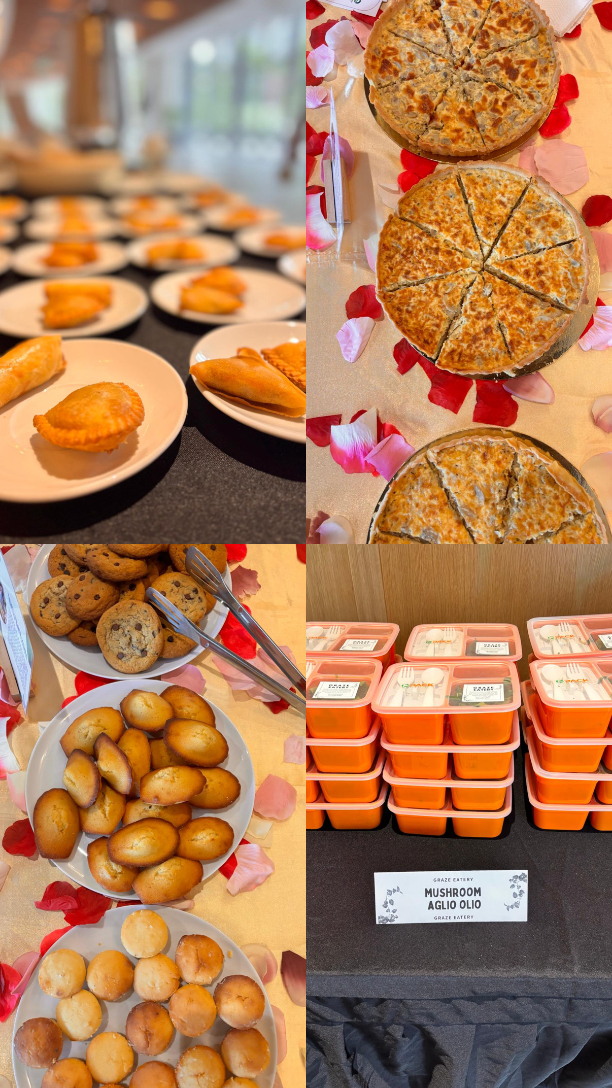 Savoury sustainable snacks and meals