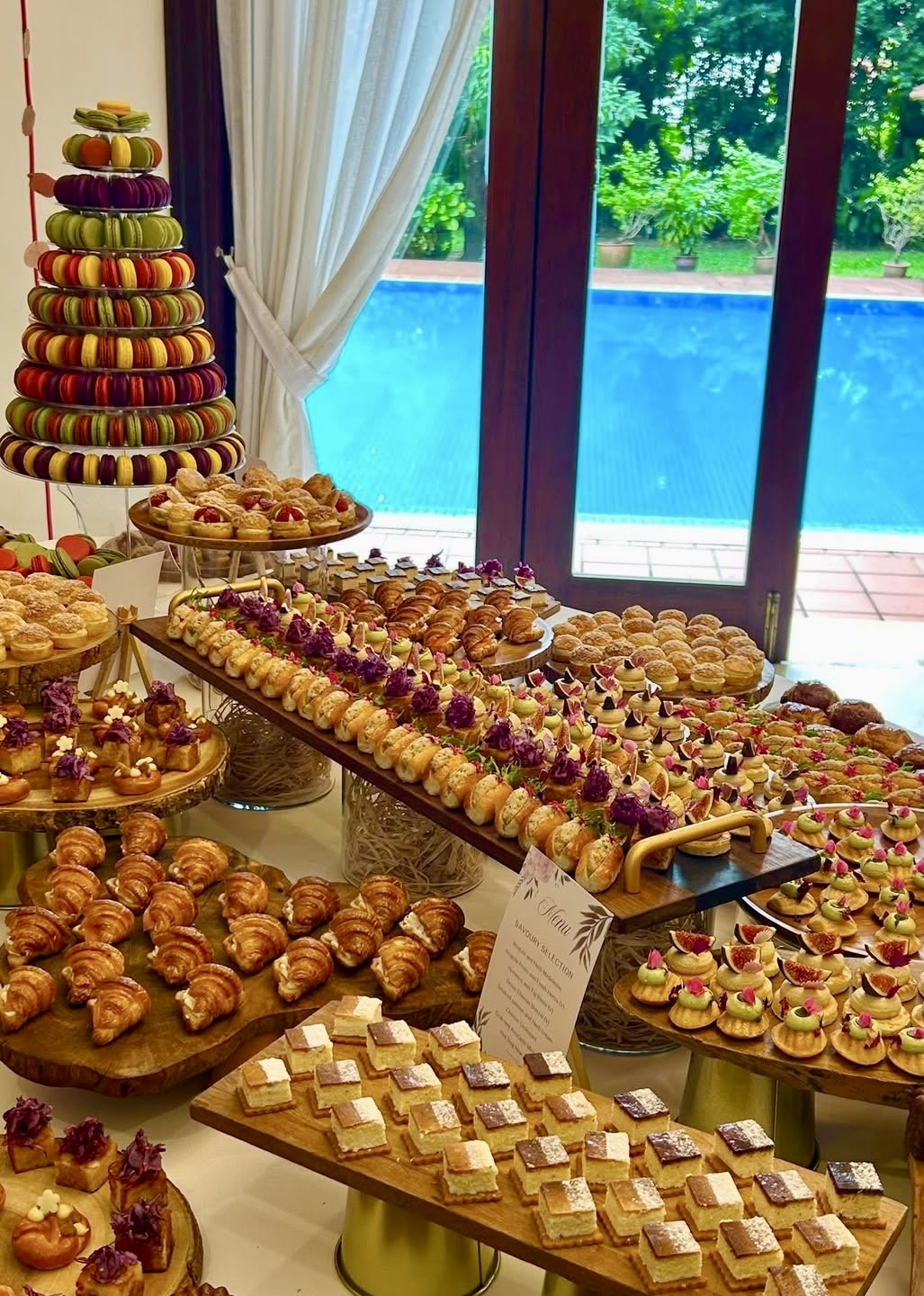 French community gathering