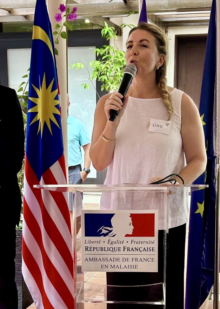 President address to the French community of Malaysia