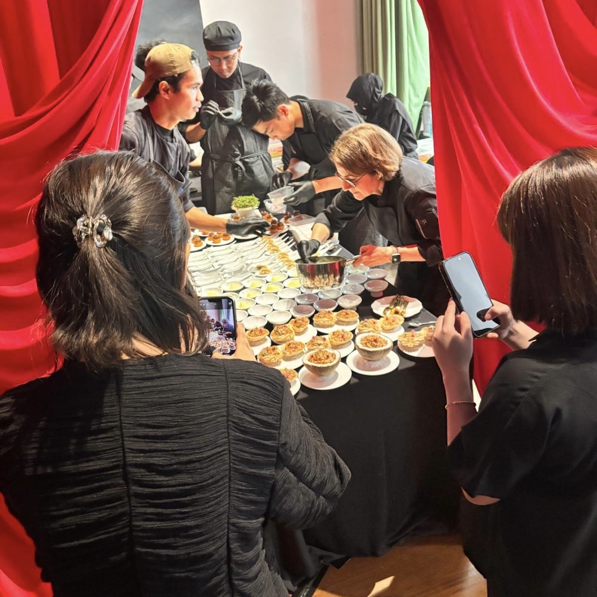 Executive corporate lunch