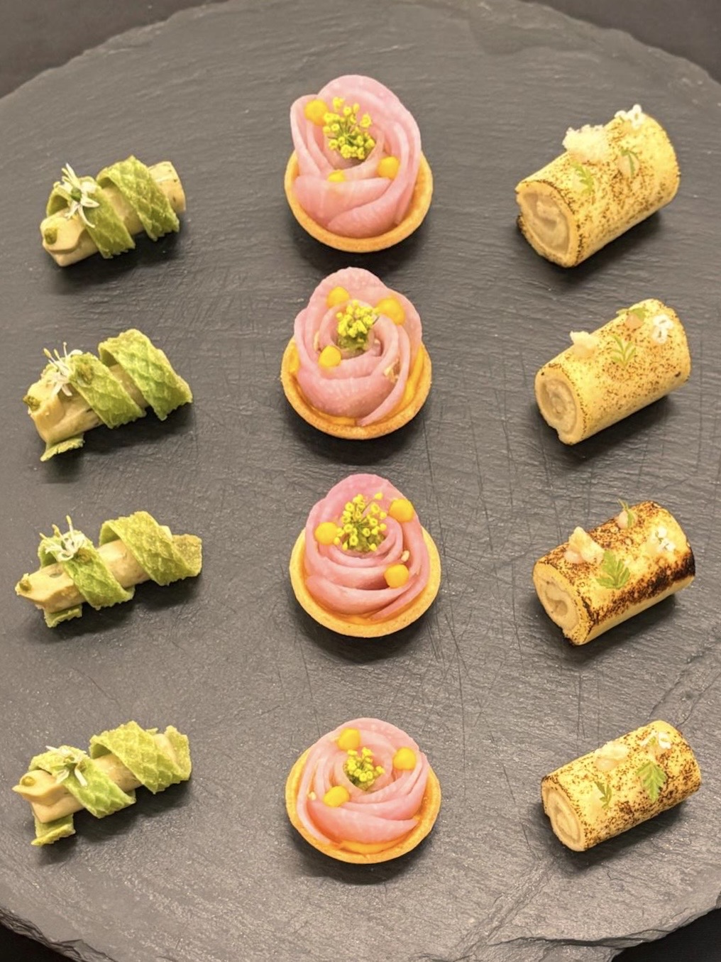 High-end events and gourmet food