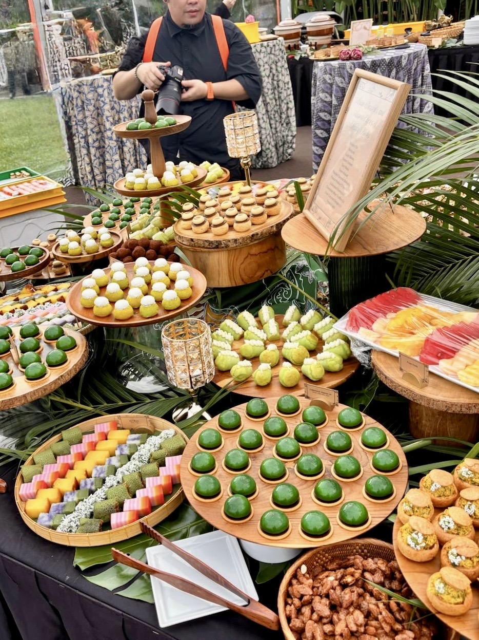 Luxury event table setting