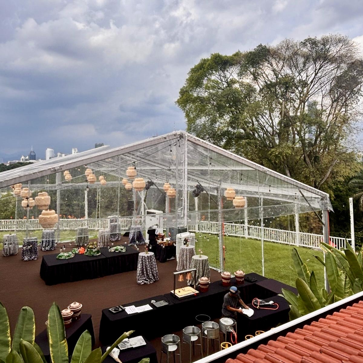 Outdoor premium event